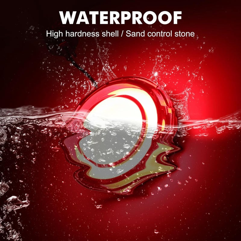 DREAMIZER Motorcycle 1156 Led Turn Signal Lights Front Rear 2 Inch Bullet Smoked Lens Daytime Running Lights Brake Lights Compatible with Harley Softail Touring Dyna Sportster Road King Electra Glide - Image 4